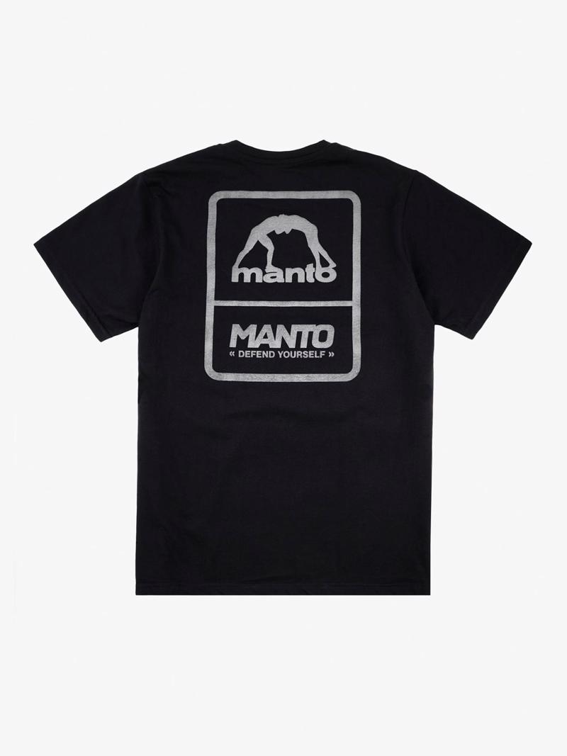 MANTO Pulse t-shirt -black